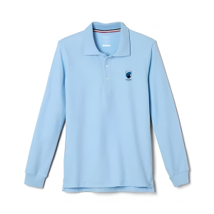 Boys Long Sleeve Polo