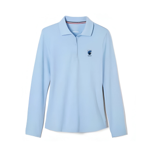 Girls Long Sleeve Polo