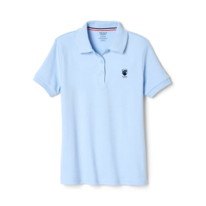 Girls Short Sleeve Polo