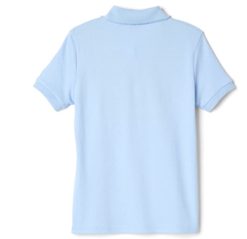 Girls Short Sleeve Polo (Copy) - Image 2