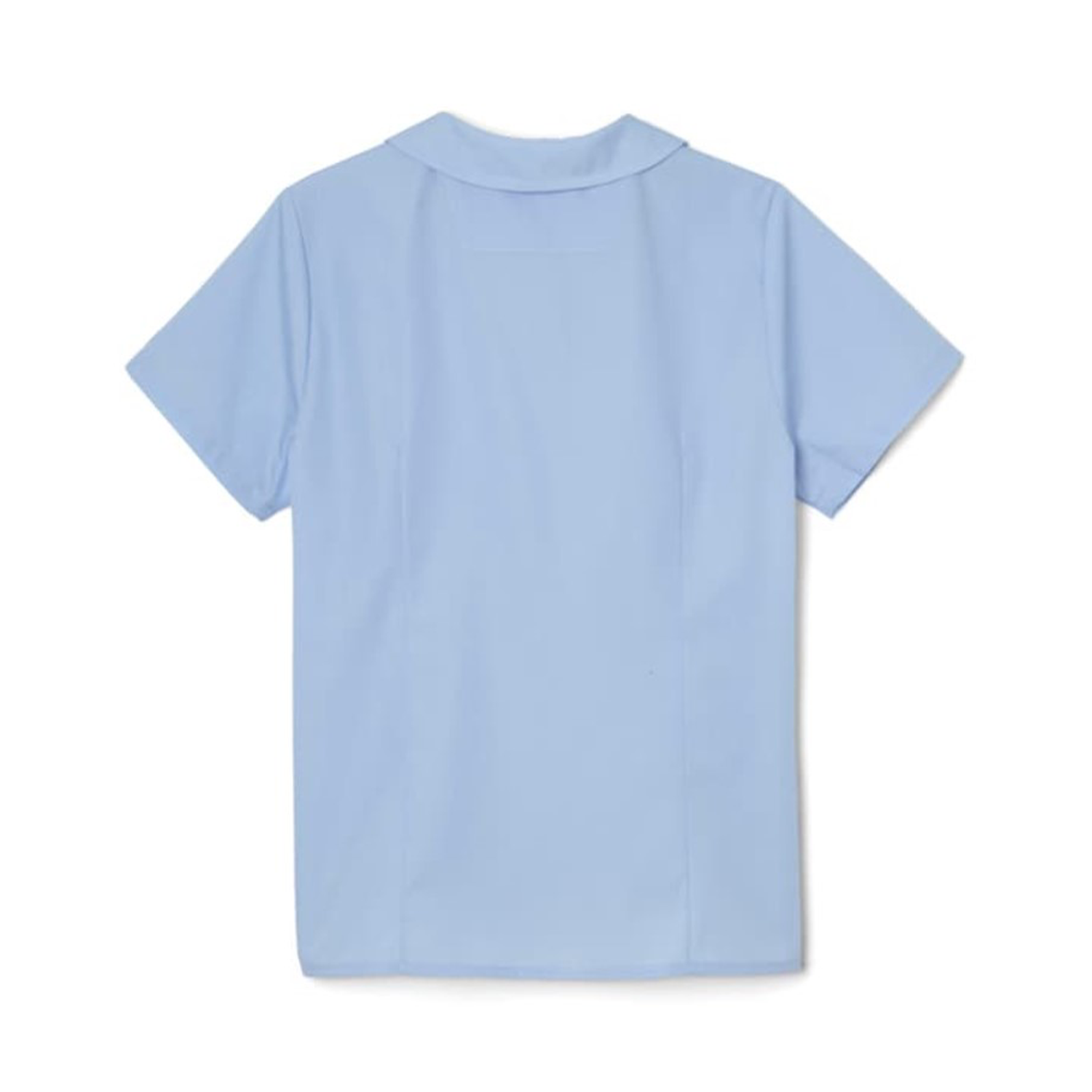 Girls Short Sleeve Stretch Blouse - Image 2